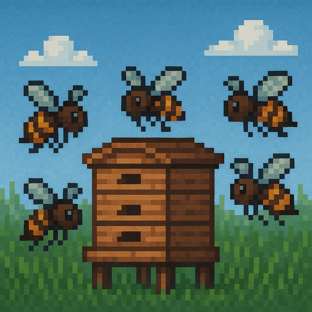 Apiary Button